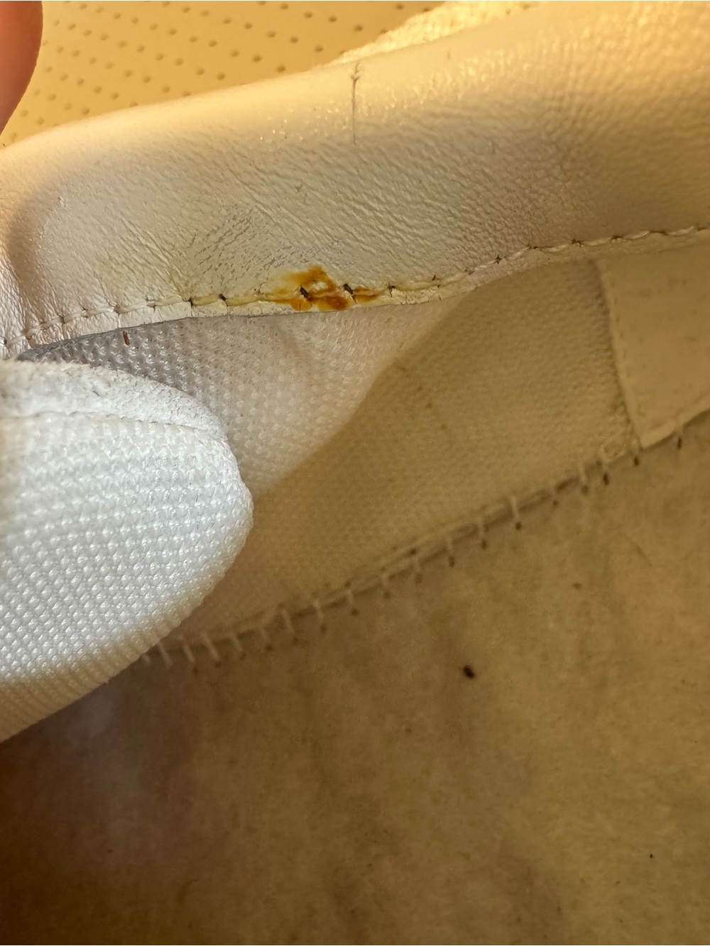 HERMÈS Paris Women’s Sneakers – White Orange Gray US 7,5 -8 - Picture 10 of 14